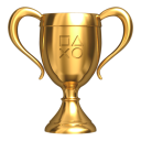 Gold-trophy