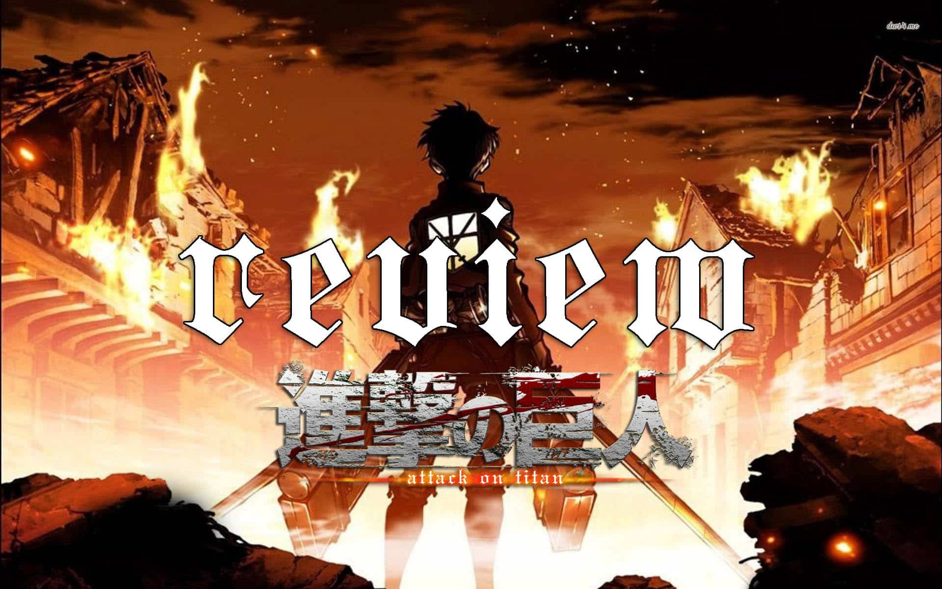 attack on titan anime review