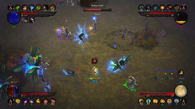 Diablo Gameplay