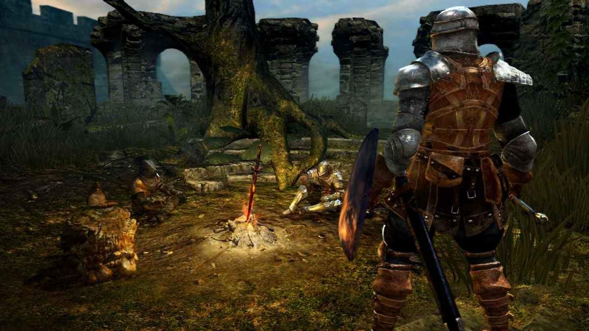 DarkSouls_FirelinkShrine
