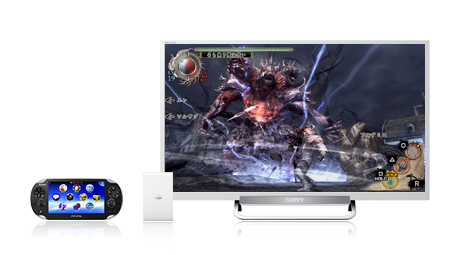 Remote Play via Vita