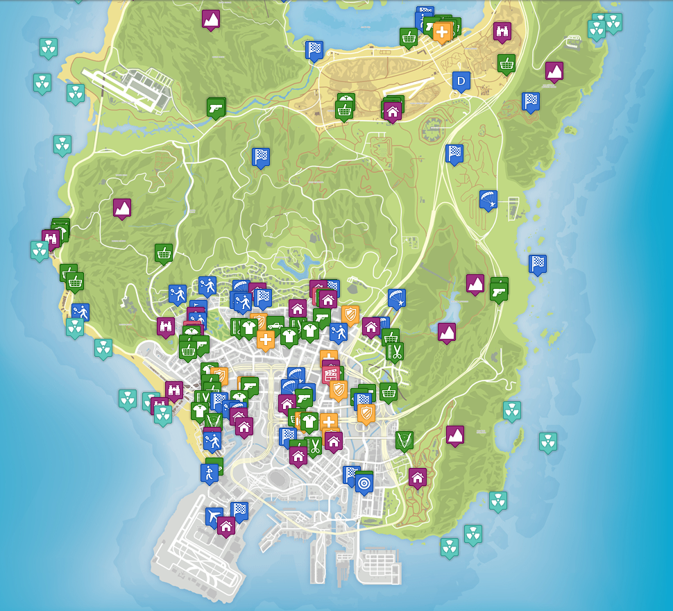 GTA V MAP