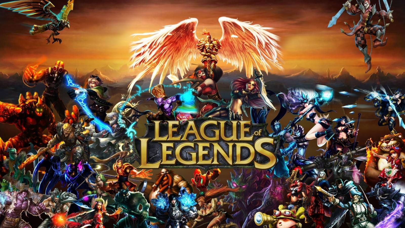 League of legends Champions