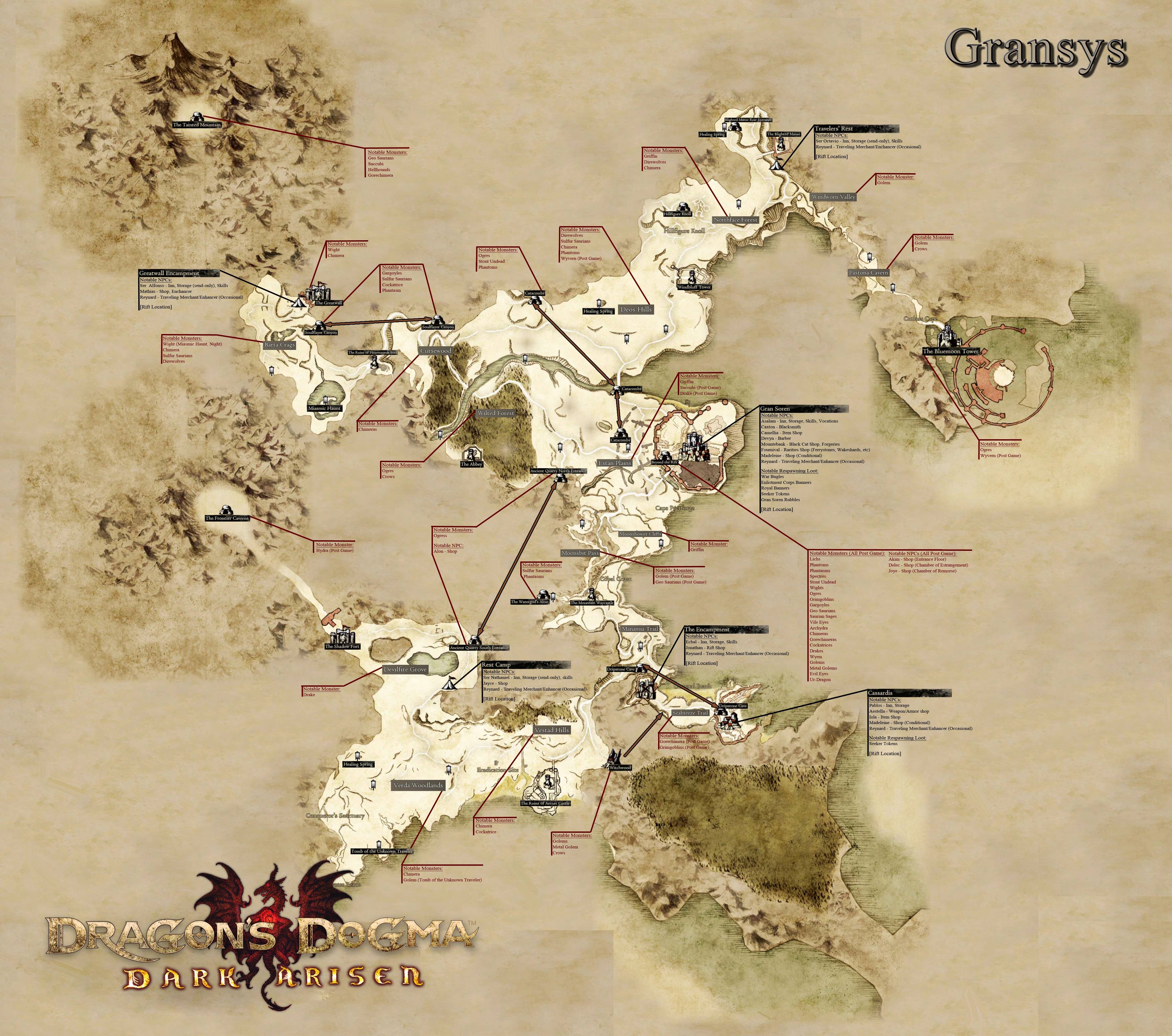 dragons-dogma-trophy-guide-roadmap-monster-spawn-map
