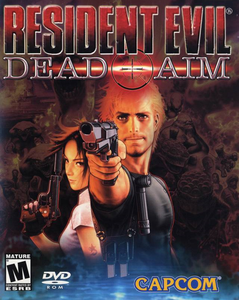 Resident Evil Dead Aim