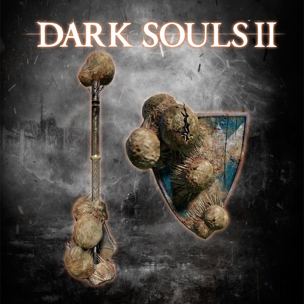 Dark Souls II Preorder Weapons