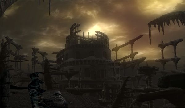Kiln of first flame