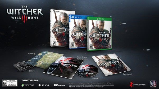 Witcher 3 Preorders