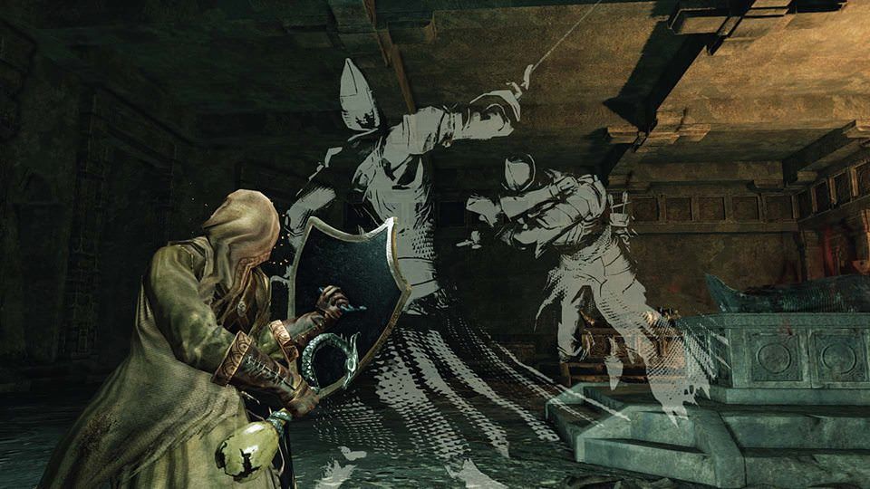 Sunken Crown phantom enemy