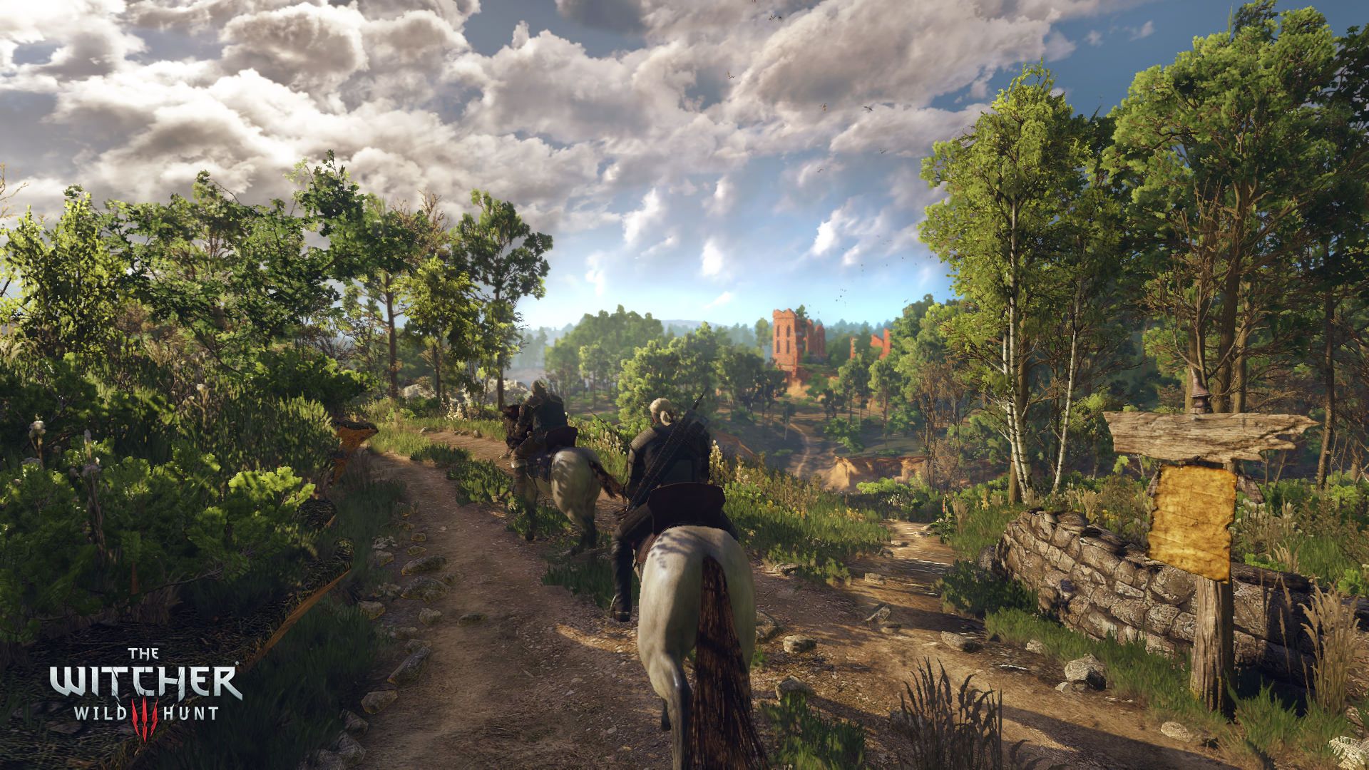 The Witcher 3: Wild Hunt Xbox One X Version Detailed!