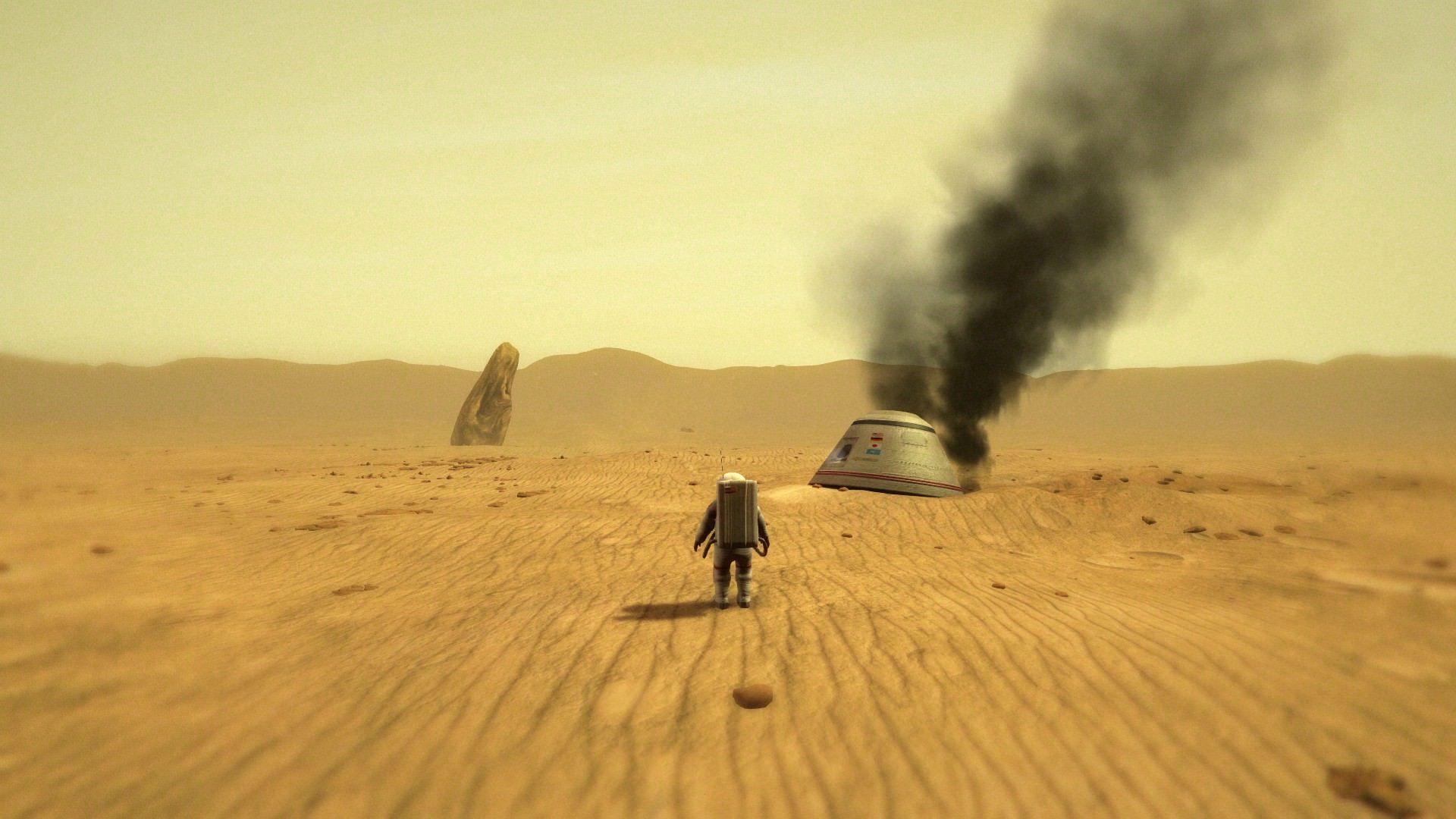 lifeless planet