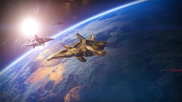 Destiny Jump Ships