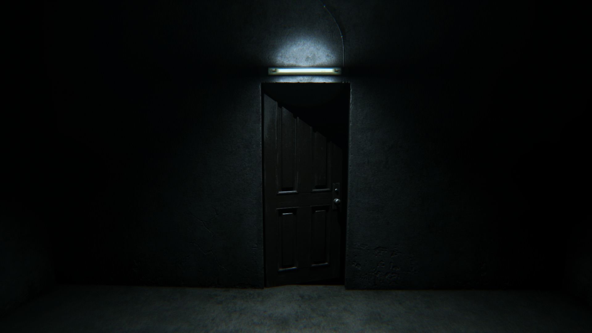 Lost in PT door