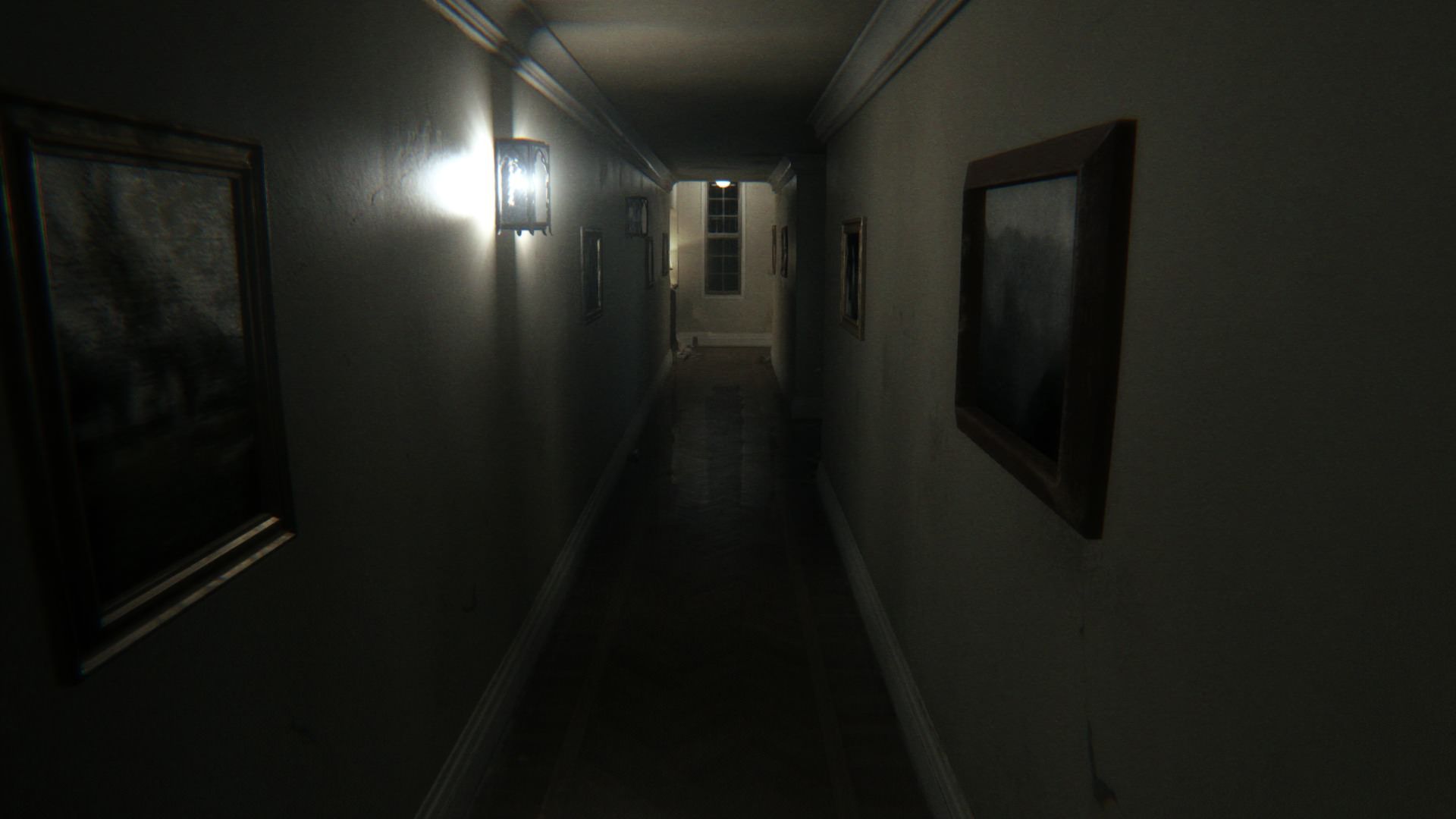 Lost in PT hall