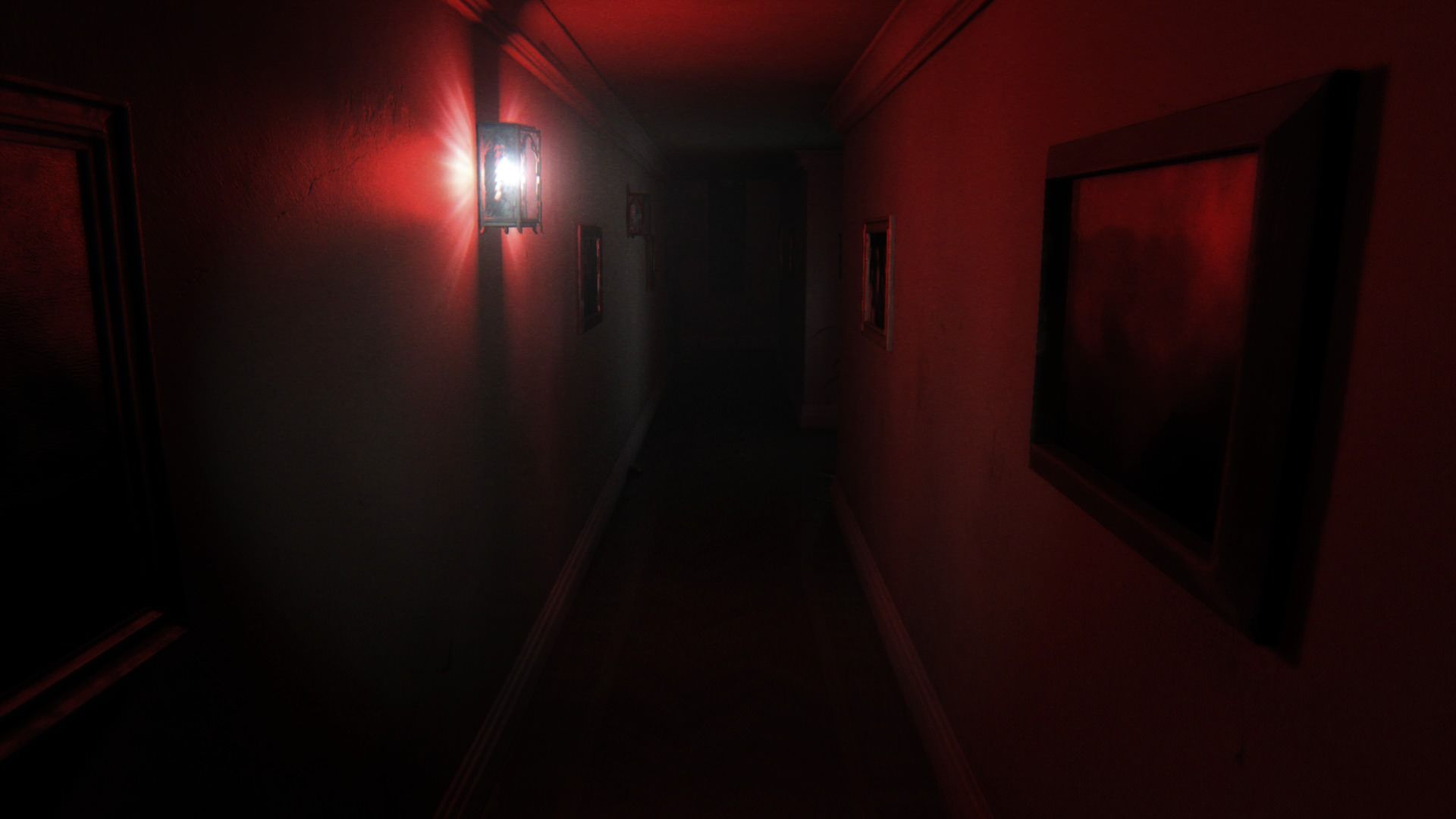 Lost in PT red hall