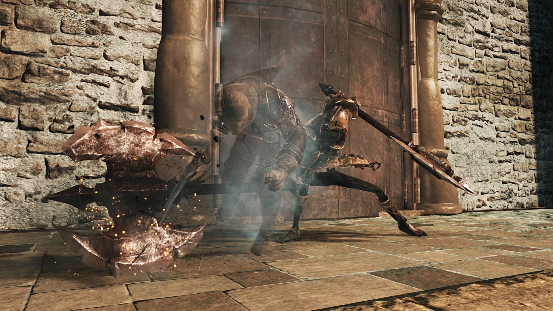 old iron king ax enemy