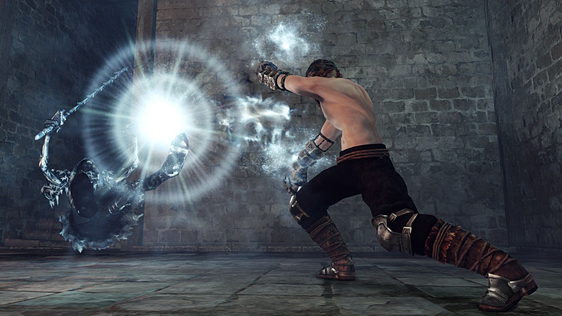 Bone Fist with Blast