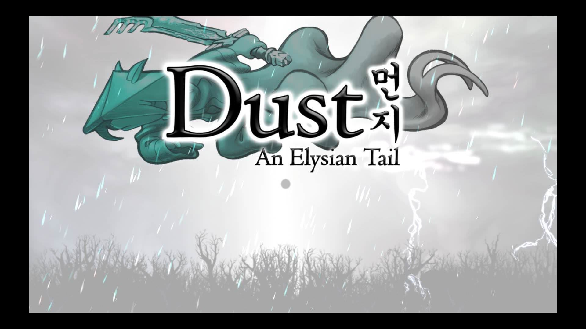 Dust lightning
