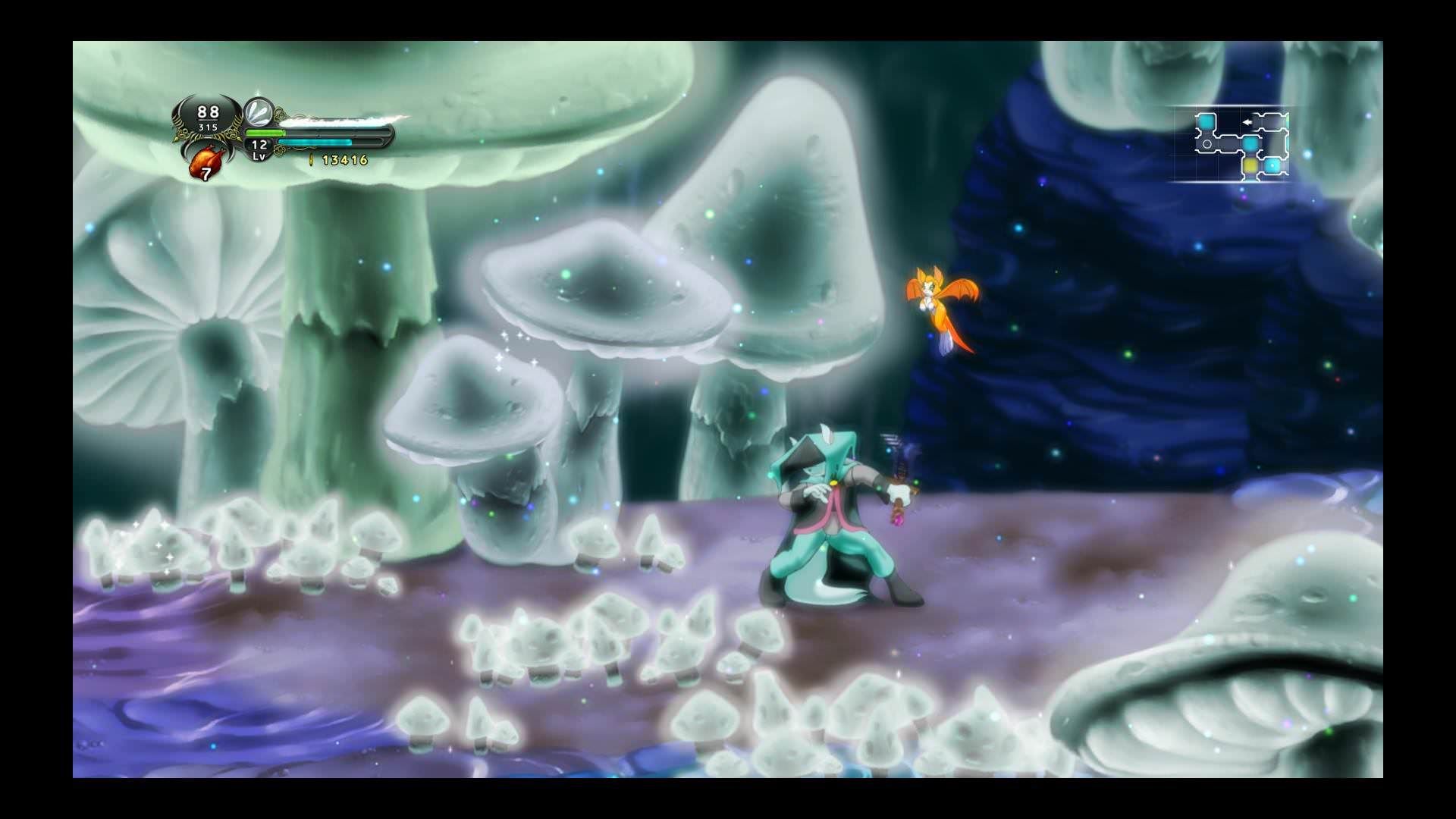 Dust mushroom