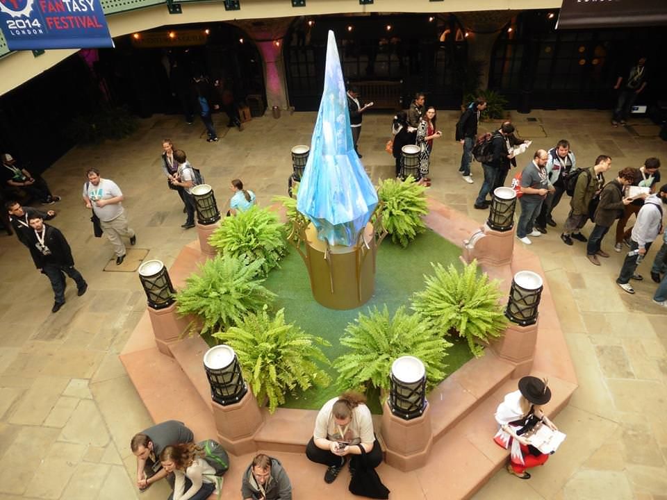 Final Fantasy XIV fan convention 1