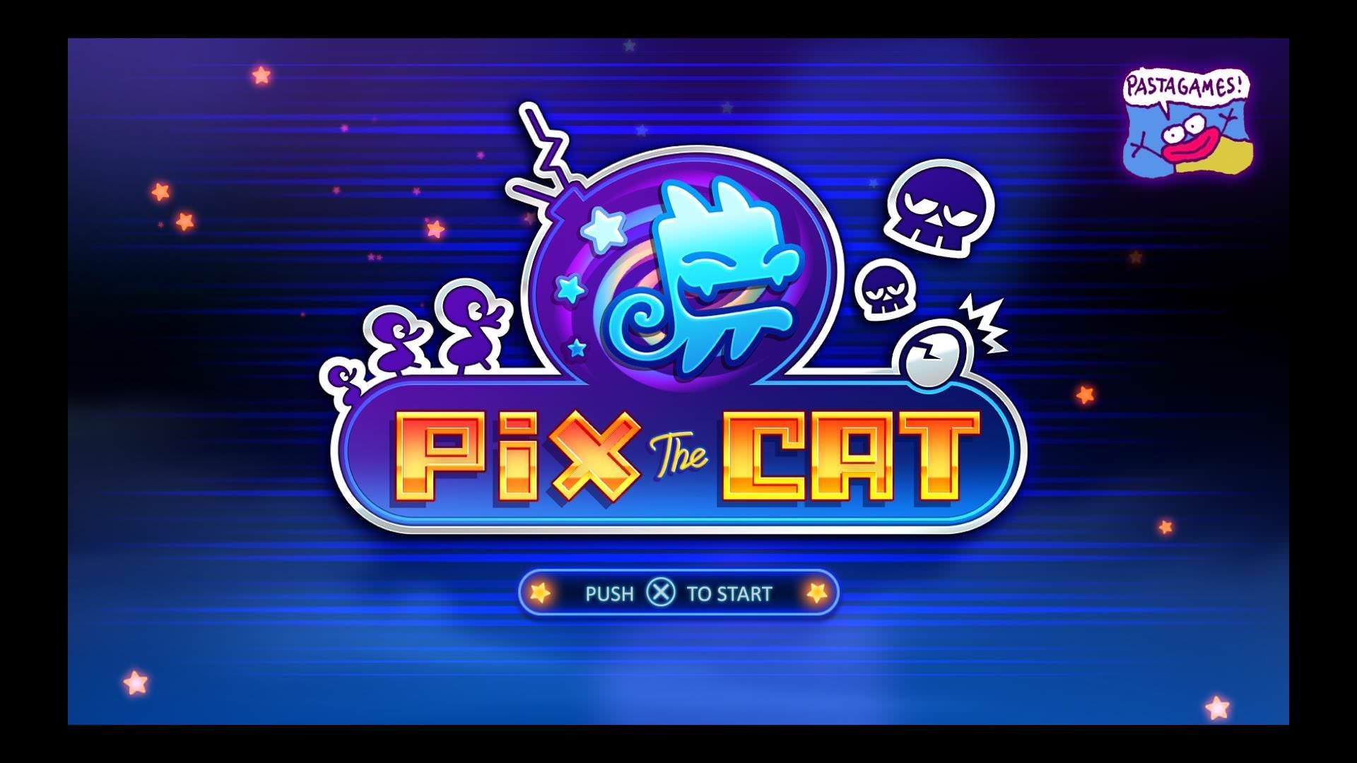 PIX the cat