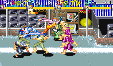Beat-&lsquo;em-up - part 2 - 4