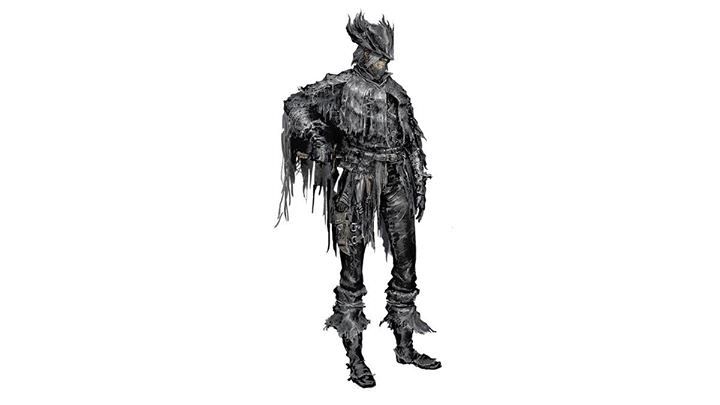 Bloodborne Hunter Gyula art