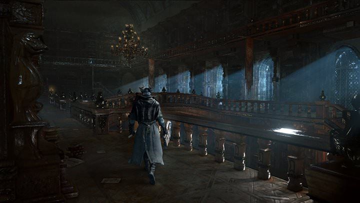 Bloodborne mansion interior