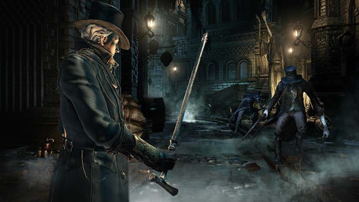 Bloodborne sword cane