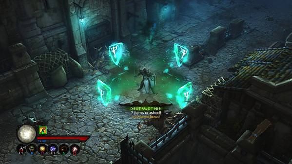 diablo shield