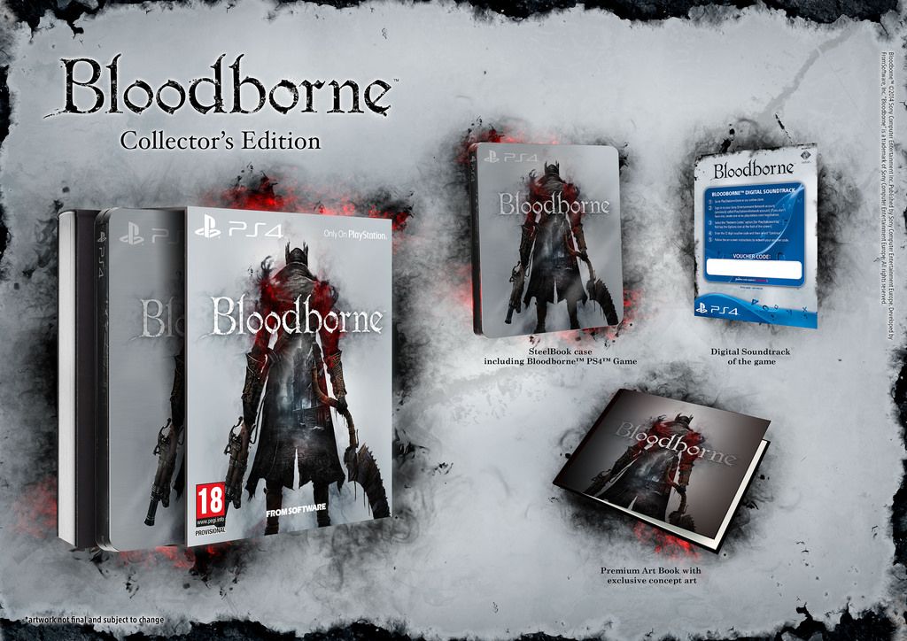 Bloodborne: Nightmare Edition Confirmed for Europe only