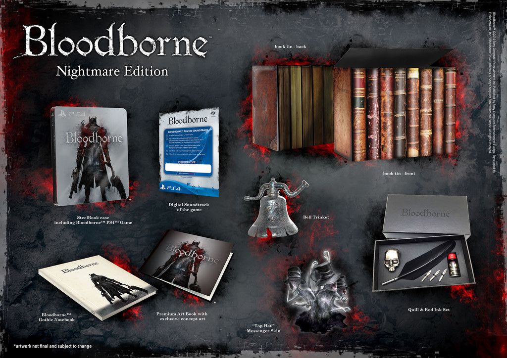 Bloodborne nightmare