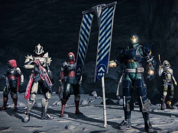 Destiny Crucible Team
