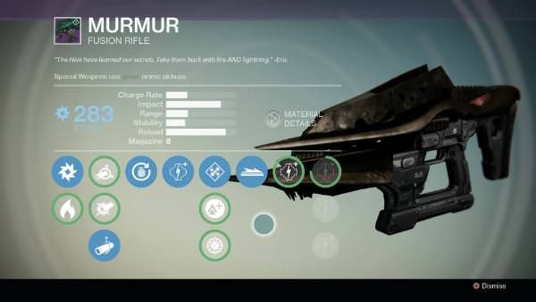 Destiny Dark Below Murmur