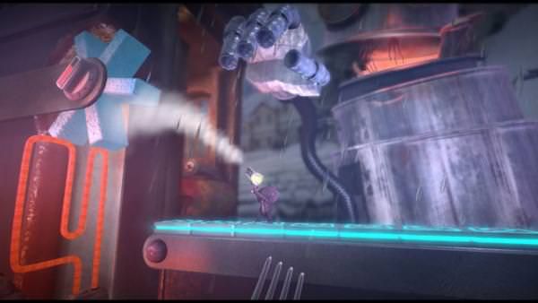 LBP3 freeze ray