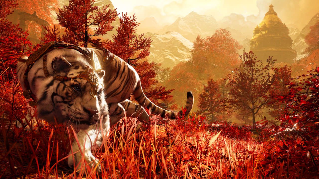 Far Cry 4 Tiger