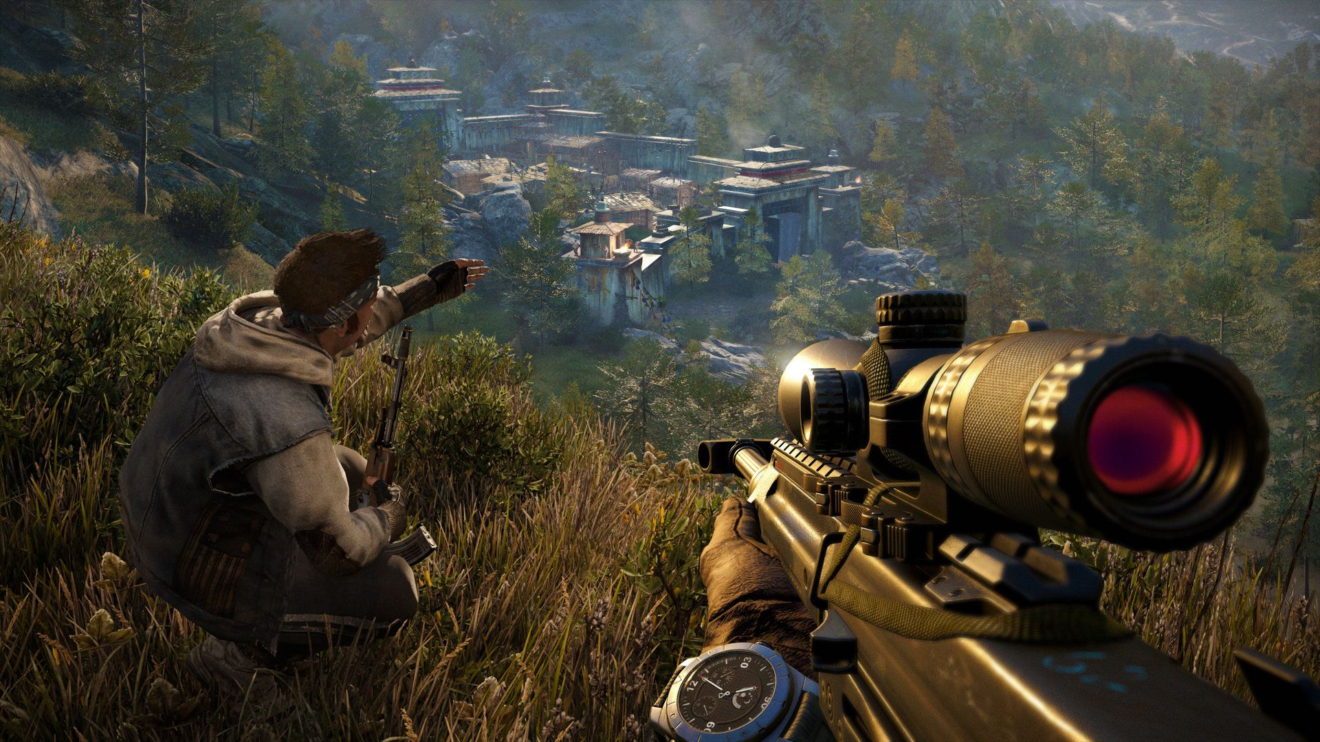 Far Cry 4 co-op