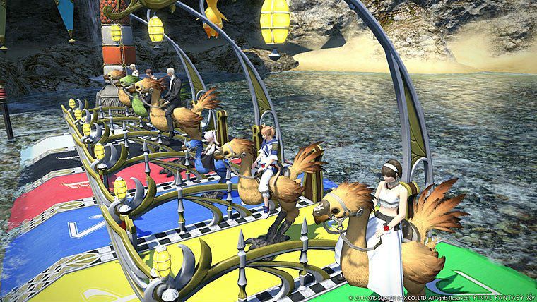 Chocobo Racing