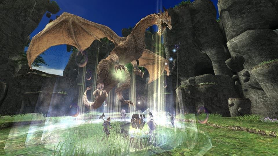 FF XI dragon