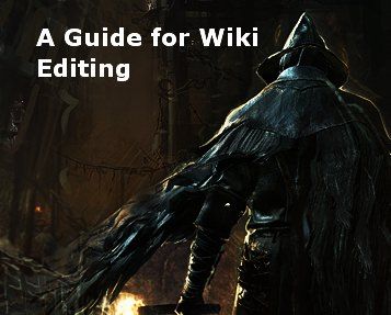 Wiki editing guide