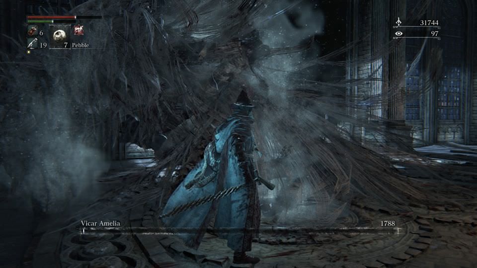 Vicar Amelia