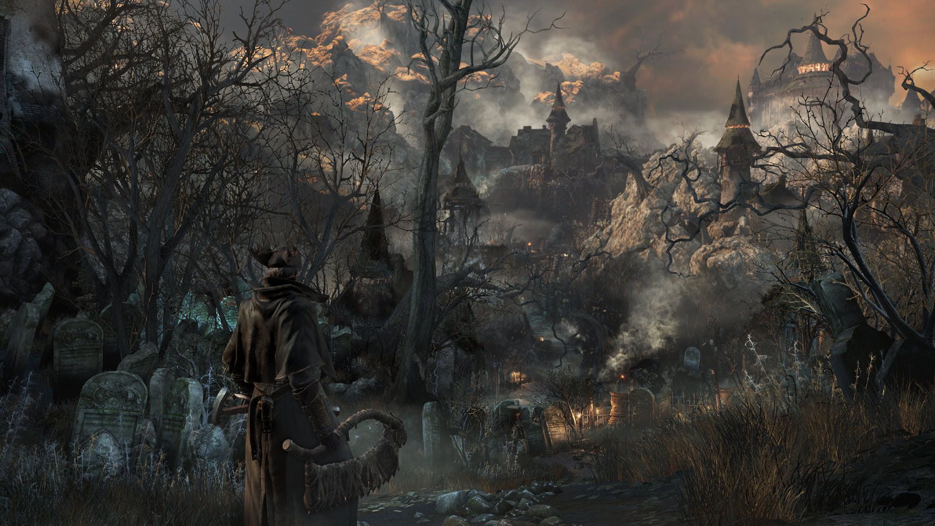 Bloodborne Hills