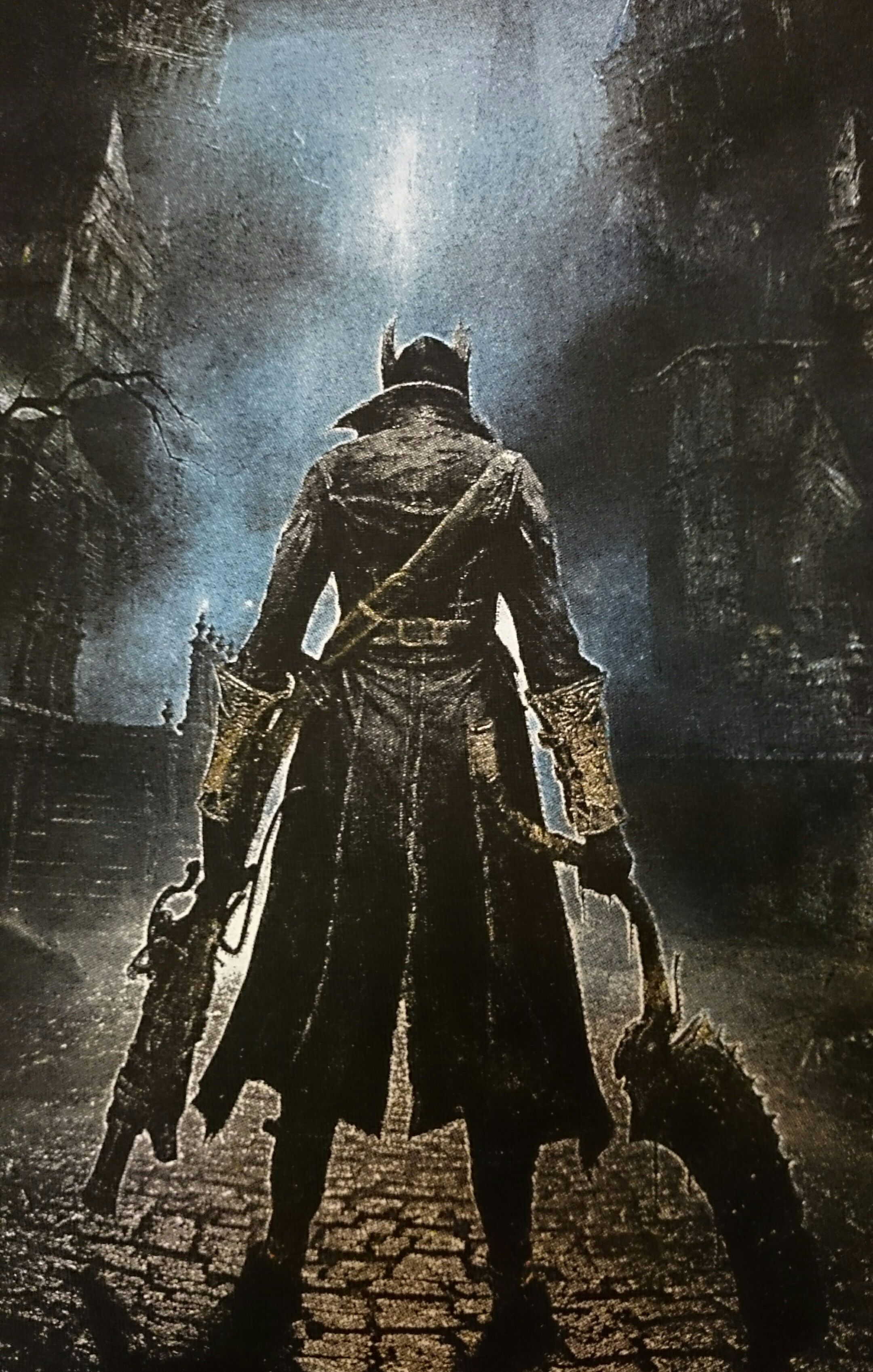 Box art shirt full hunter