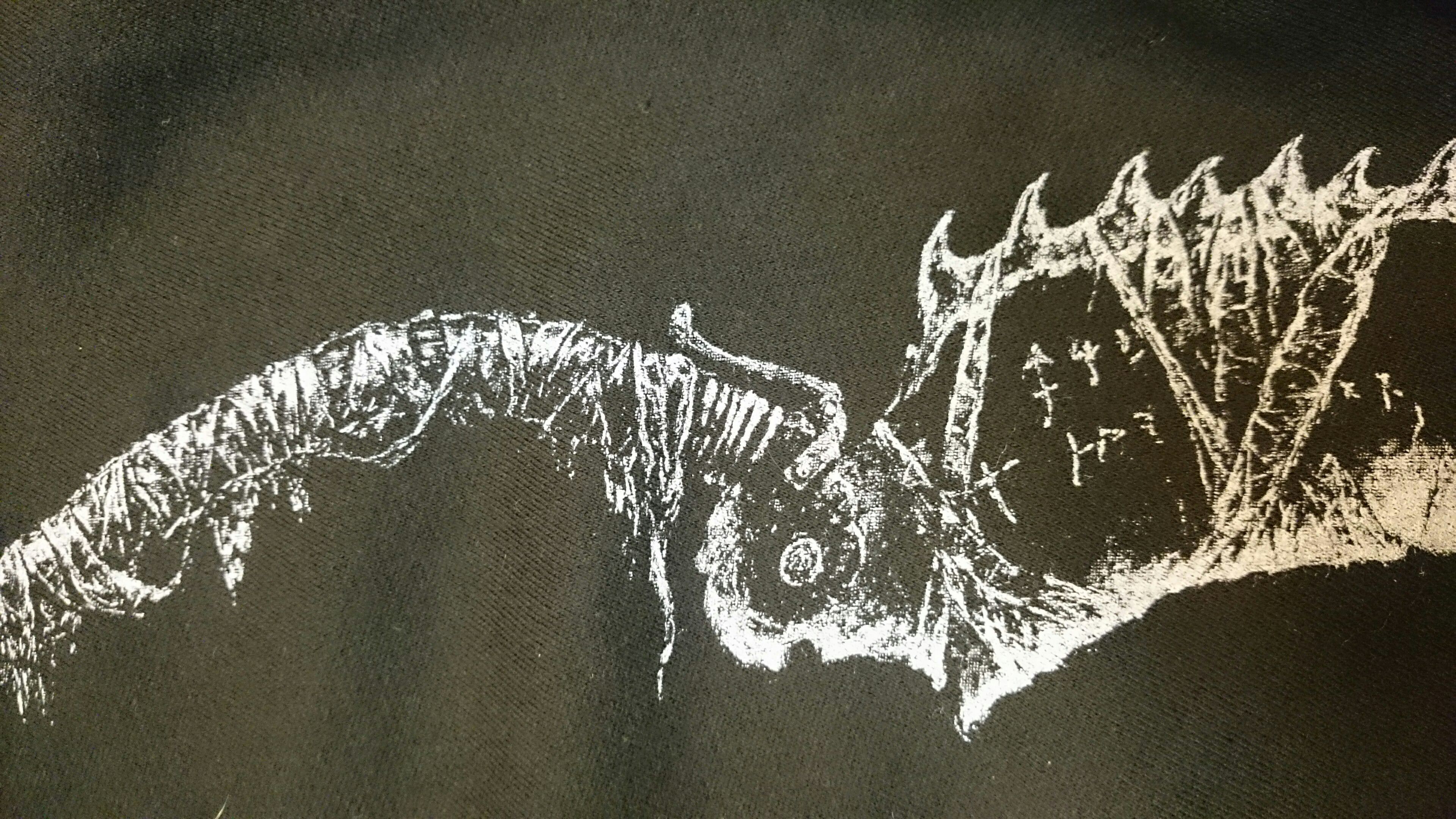 Saw Cleaver hoodie - closeup