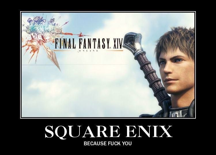 Square enix FU