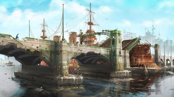 Fallout Concept Art 1