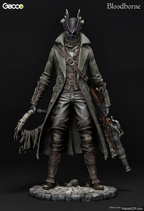 Hunter_Statue