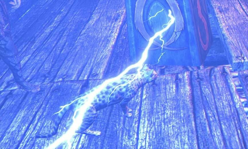Jiffy Pop lightning