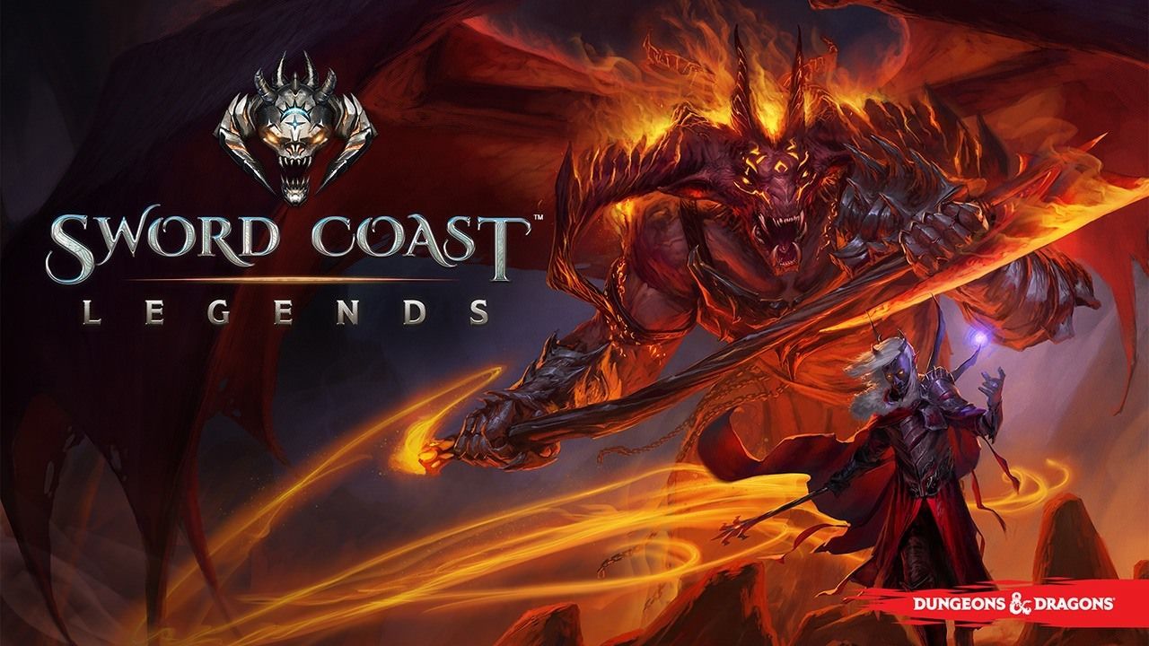 Sword Coast Legends   Key Art