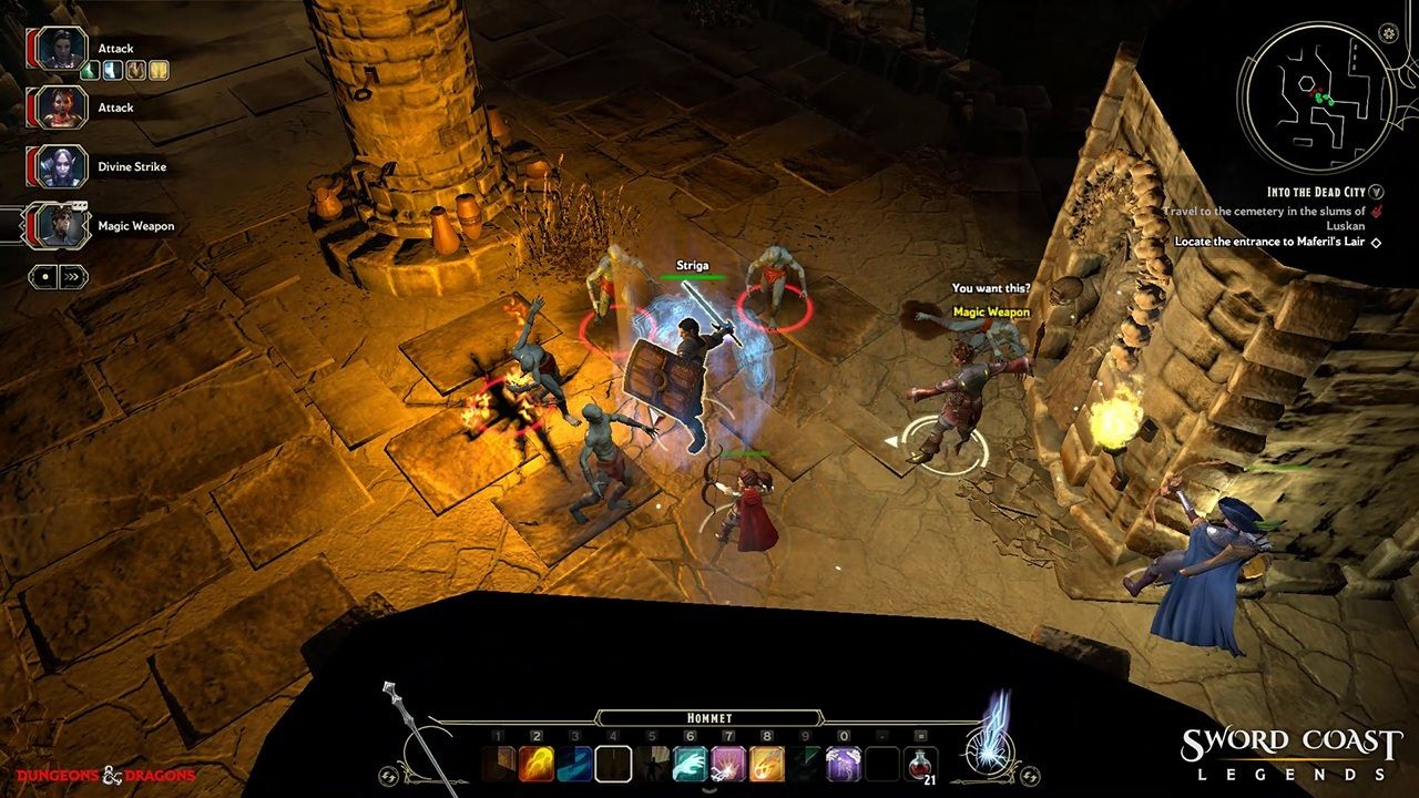 Sword Coast Legends - Screenshot (10)